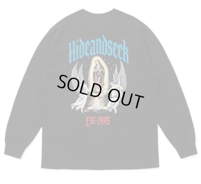 HIDE AND SEEK / St Maria L/S Tee(Back)
