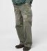 BOW WOW / PAINT STAINED USMC P-44 HBT TROUSERS