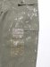 BOW WOW / PAINT STAINED USMC P-44 HBT TROUSERS