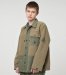 BOW WOW / USMC M44 HBT TWO-TONE JACKET AGED