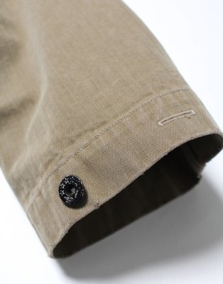 BOW WOW / USMC M44 HBT TWO-TONE JACKET AGED