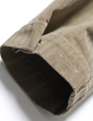 BOW WOW / USMC M44 HBT TWO-TONE JACKET AGED