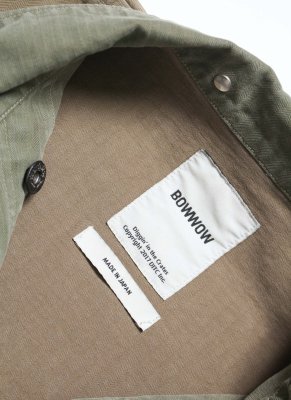 BOW WOW / USMC M44 HBT TWO-TONE JACKET AGED