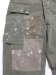 BOW WOW / PAINT STAINED USMC P-44 HBT TROUSERS