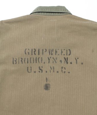 BOW WOW / USMC M44 HBT TWO-TONE JACKET AGED