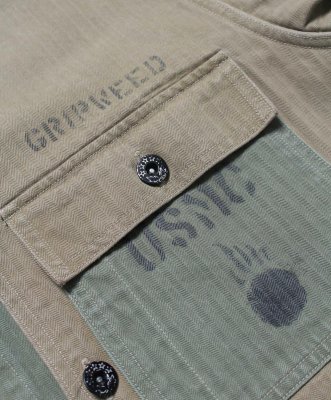 BOW WOW / USMC M44 HBT TWO-TONE JACKET AGED