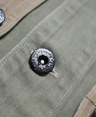 BOW WOW / USMC M44 HBT TWO-TONE JACKET AGED