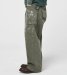 BOW WOW / PAINT STAINED USMC P-44 HBT TROUSERS