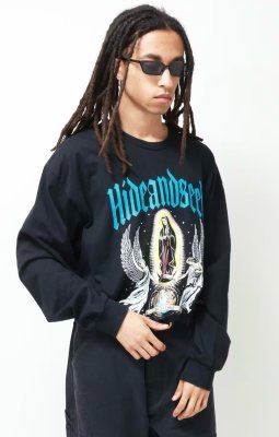 HIDE AND SEEK / St Maria L/S Tee(Front)