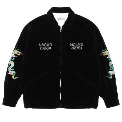WACKO MARIA / WOLF’S HEAD / VELVET VIETNAM JACKET