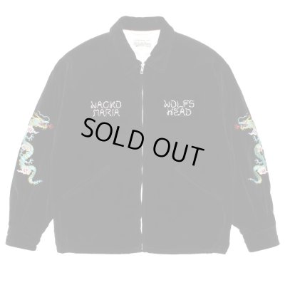 WACKO MARIA / WOLF’S HEAD / VELVET VIETNAM JACKET