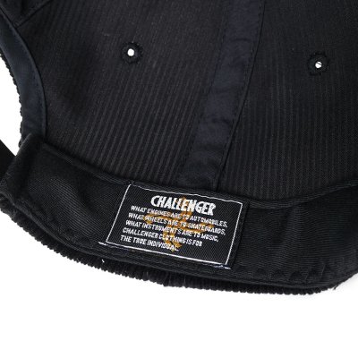 CHALLENGER / SNAKING LOGO CAP