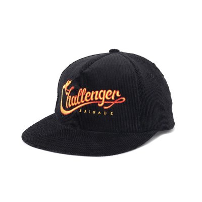 CHALLENGER / SNAKING LOGO CAP