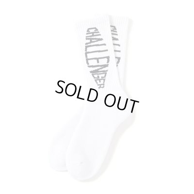 CHALLENGER / FISH LOGO SOCKS