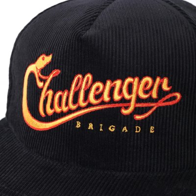 CHALLENGER / SNAKING LOGO CAP