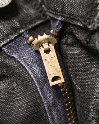 BOW WOW / DUCK PAINTER PANTS AGED