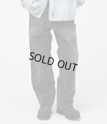 BOW WOW / DUCK PAINTER PANTS AGED