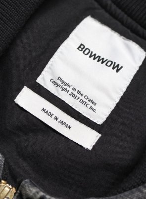 BOW WOW / DUCK VEST AGED