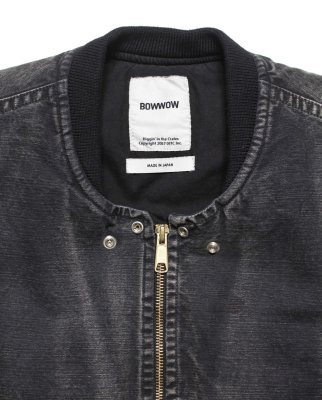 BOW WOW / DUCK VEST AGED