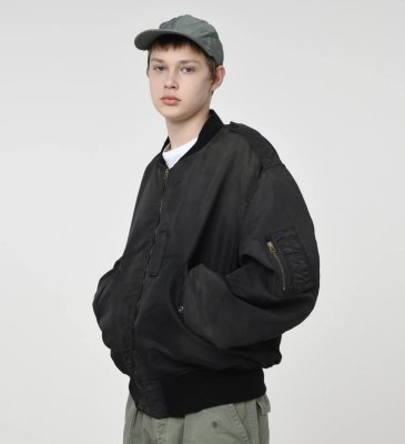BOW WOW / L-2B FLIGHT JACKET AGED