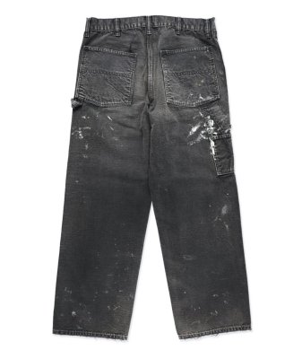 BOW WOW / DUCK PAINTER PANTS AGED