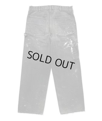 BOW WOW / DUCK PAINTER PANTS AGED