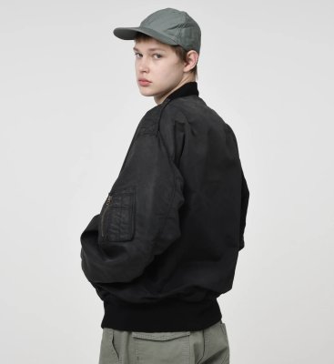 BOW WOW / L-2B FLIGHT JACKET AGED