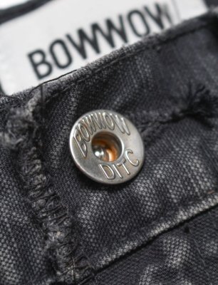 BOW WOW / DUCK PAINTER PANTS AGED