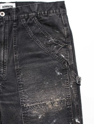 BOW WOW / DUCK PAINTER PANTS AGED