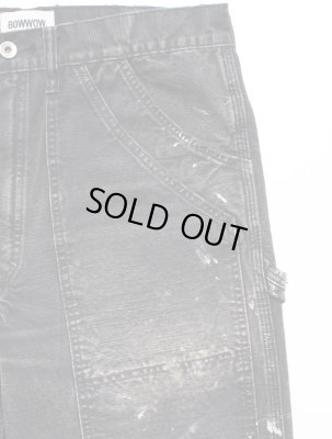 BOW WOW / DUCK PAINTER PANTS AGED