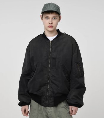 BOW WOW / L-2B FLIGHT JACKET AGED