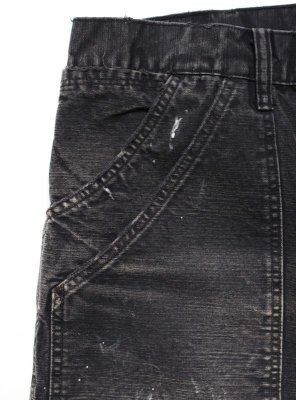 BOW WOW / DUCK PAINTER PANTS AGED