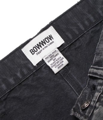 BOW WOW / DUCK PAINTER PANTS AGED
