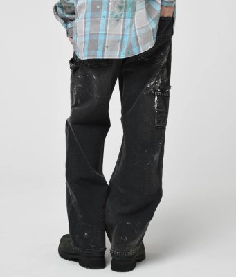 BOW WOW / DUCK PAINTER PANTS AGED