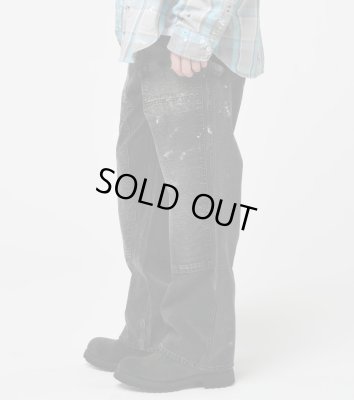 BOW WOW / DUCK PAINTER PANTS AGED