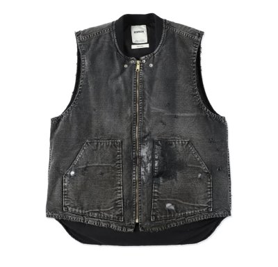 BOW WOW / DUCK VEST AGED
