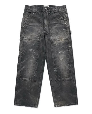 BOW WOW / DUCK PAINTER PANTS AGED