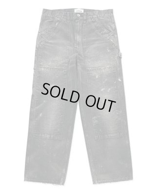 BOW WOW / DUCK PAINTER PANTS AGED