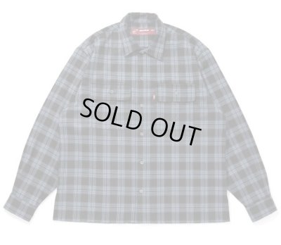 HIDE AND SEEK / Check L/S Shirt (25aw-2)