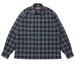 HIDE AND SEEK / Check L/S Shirt (25aw-2)