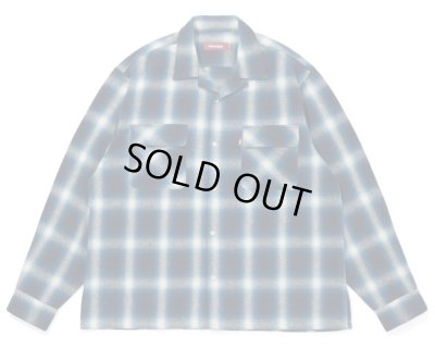 HIDE AND SEEK / Ombre Check L/S Shirt(25aw)