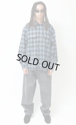 HIDE AND SEEK / Check L/S Shirt (25aw-2)