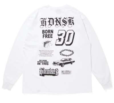 HIDE AND SEEK / 30 L/S Tee