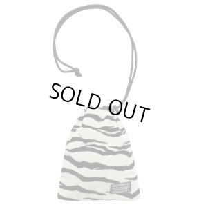 TIGER VELVET DRAWSTRING BAG ショルダーポーチ-ワコマリア 通販 WACKO