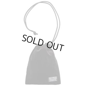 VELVETEEN DRAWSTRING BAG ショルダーポーチ-ワコマリア 通販 WACKO
