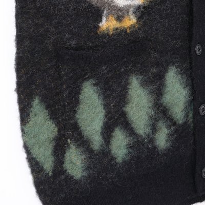 CHALLENGER / NATIVE EAGLE CARDIGAN