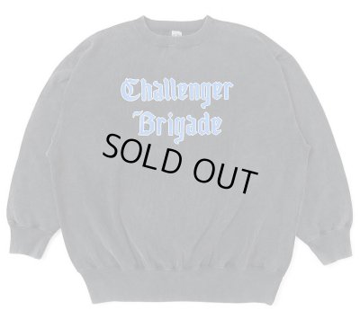 CHALLENGER / CLASSIC LOGO C/N SWEAT