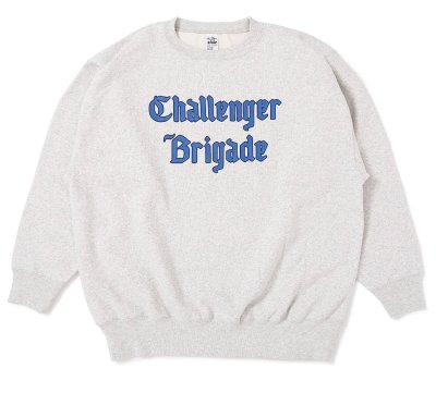 CHALLENGER / CLASSIC LOGO C/N SWEAT