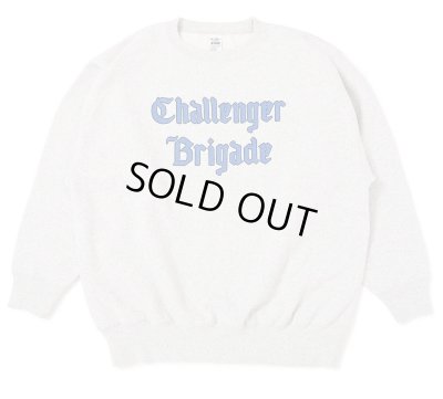 CHALLENGER / CLASSIC LOGO C/N SWEAT