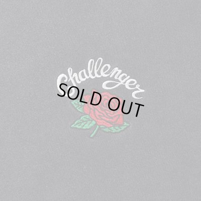 CHALLENGER / ROSE ZIP HOODIE